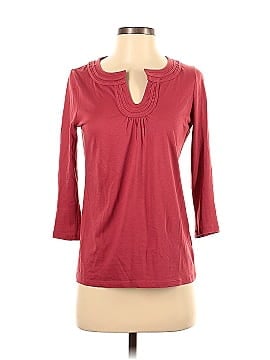 Talbots 3/4 Sleeve Top (view 1)