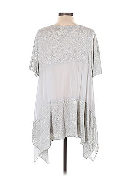 Donna Karan New York Short Sleeve Blouse (view 2)