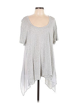 Donna Karan New York Short Sleeve Blouse (view 1)