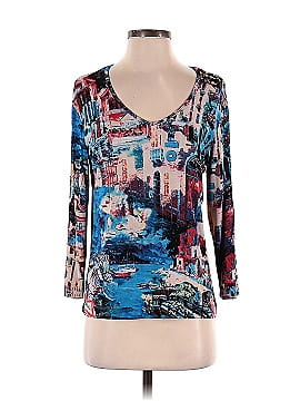 Travelers by Chico's Long Sleeve T-Shirt (view 1)