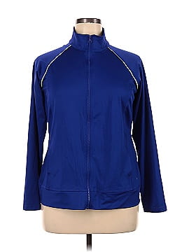 Danskin Now Track Jacket (view 1)