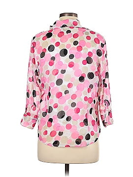 DressBarn Long Sleeve Blouse (view 2)