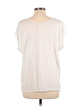 PureDKNY Short Sleeve Blouse (view 2)