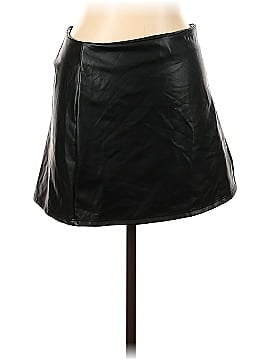 Altar'd State Faux Leather Skirt (view 1)