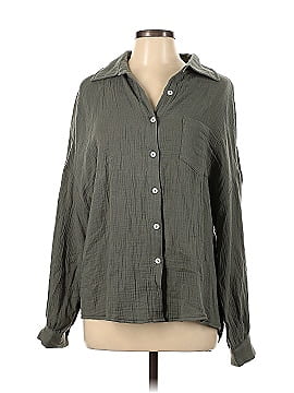 Automet Long Sleeve Button-Down Shirt (view 1)