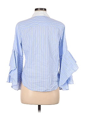 Jonathan Simkhai Long Sleeve Button-Down Shirt (view 2)