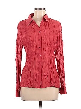 French Dressing Long Sleeve Blouse (view 1)