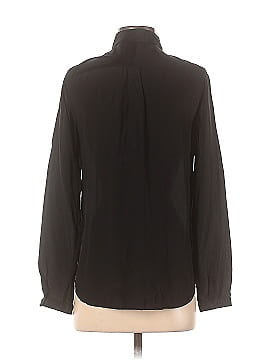 Uniqlo Long Sleeve Silk Top (view 2)