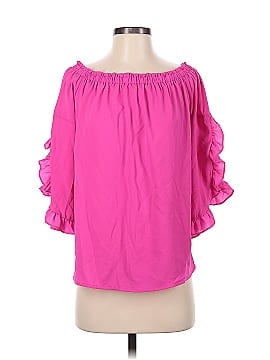 Southern Thread 3/4 Sleeve Blouse (view 1)