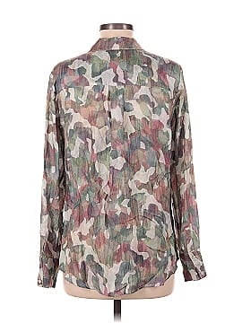 Ecru Long Sleeve Blouse (view 2)