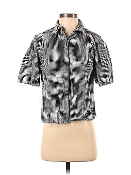 Eri + Ali Short Sleeve Button-Down Shirt (view 1)