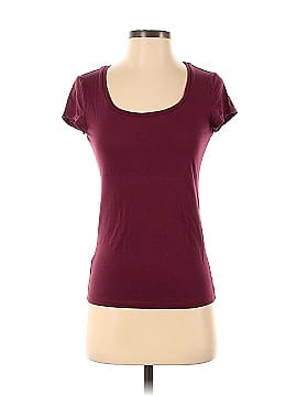 Ann Taylor Short Sleeve T-Shirt (view 1)