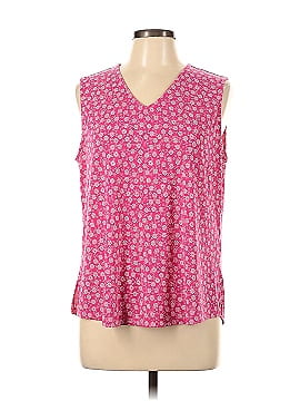 Adrianna Papell Sleeveless Blouse (view 1)