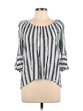 Style&Co Long Sleeve Top (view 1)