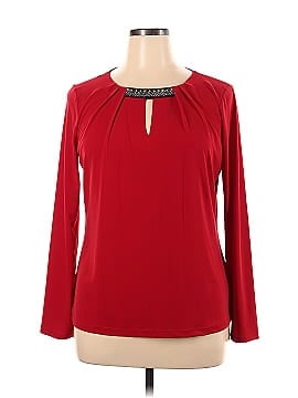 Liz Claiborne Career Long Sleeve Blouse (view 1)