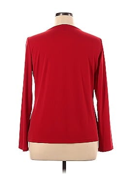 Liz Claiborne Career Long Sleeve Blouse (view 2)