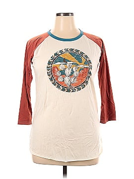 Rock & Roll Cowgirl 3/4 Sleeve T-Shirt (view 1)