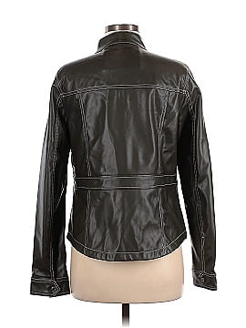 Sam Edelman Faux Leather Jacket (view 2)