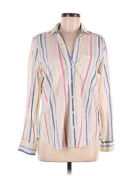 Gap Long Sleeve Button-Down Shirt (view 1)