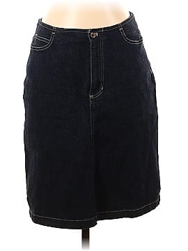 Jones Jeans Denim Skirt (view 1)