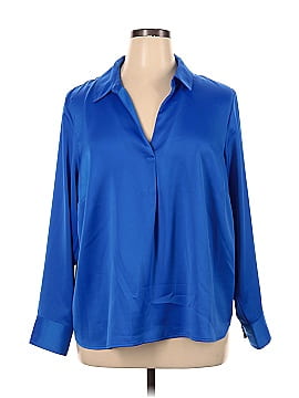 Candace Cameron Bure Long Sleeve Blouse (view 1)