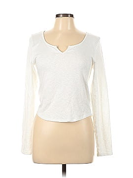 Madewell Long Sleeve Top (view 1)