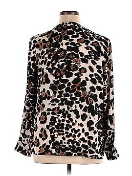 Donna Karan New York Long Sleeve Blouse (view 2)