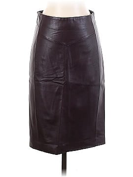 Reiss Leather Skirt (view 1)
