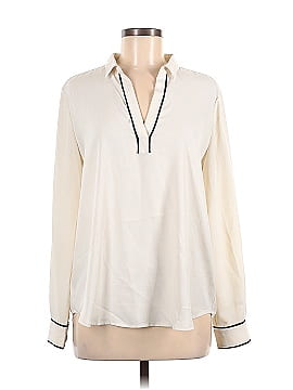 Ann Taylor LOFT Long Sleeve Blouse (view 1)