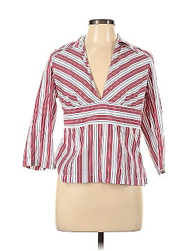 Ann Taylor LOFT Long Sleeve Blouse (view 1)