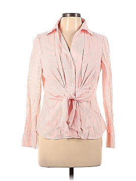 The J. Peterman Co. Long Sleeve Blouse (view 1)