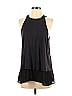 Eri + Ali Black Sleeveless Blouse Size S - photo 1