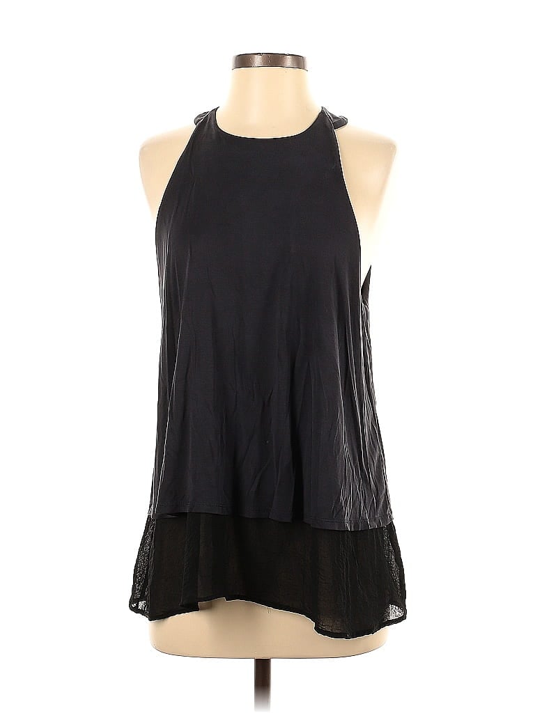 Eri + Ali Black Sleeveless Blouse Size S - photo 1