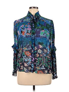 Peter Pilotto Long Sleeve Blouse (view 1)