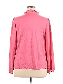 Ann Taylor LOFT Outlet Long Sleeve Blouse (view 2)