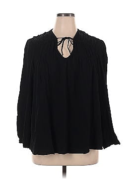 Old Navy Long Sleeve Blouse (view 1)