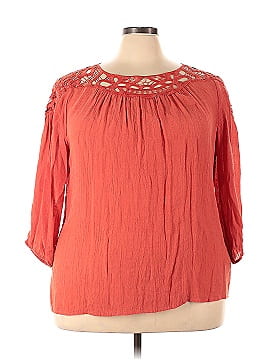 Zac & Rachel 3/4 Sleeve Blouse (view 1)