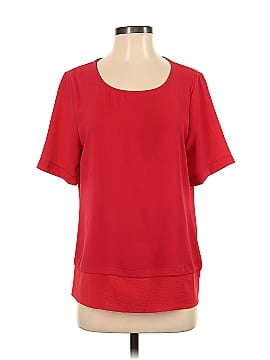 Bobeau Short Sleeve Blouse (view 1)