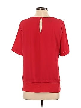 Bobeau Short Sleeve Blouse (view 2)