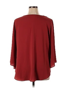 Avenue Long Sleeve Blouse (view 2)