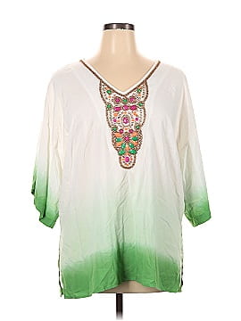 Chico's Short Sleeve Blouse (view 1)