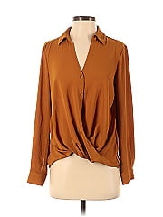 All In Favor Long Sleeve Blouse