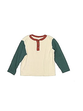 Hanna Andersson Long Sleeve Henley (view 1)