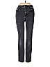 Madewell Houndstooth Chevron-herringbone Hearts Gray Jeans Size 26 waist - photo 1