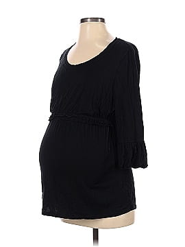 Mimi Maternity Long Sleeve T-Shirt (view 1)