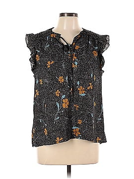 Les Serein Short Sleeve Blouse (view 1)