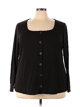 Lane Bryant Long Sleeve Blouse (view 1)