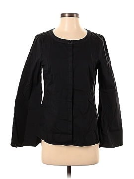 H By Halston Long Sleeve Button-Down Shirt (view 1)