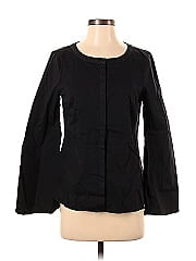 H By Halston Long Sleeve Button Down Shirt