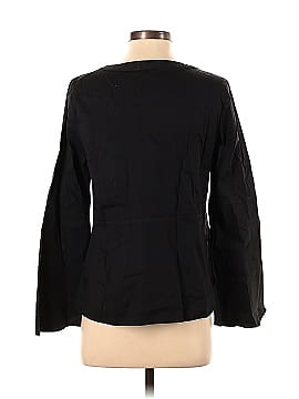 H By Halston Long Sleeve Button-Down Shirt (view 2)